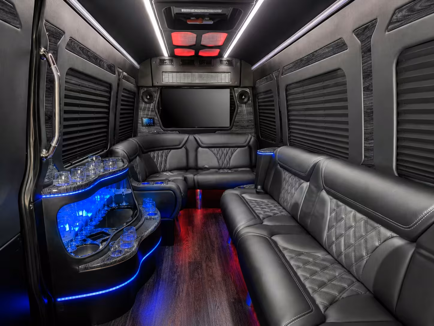 church conference and event transportation in manhattan