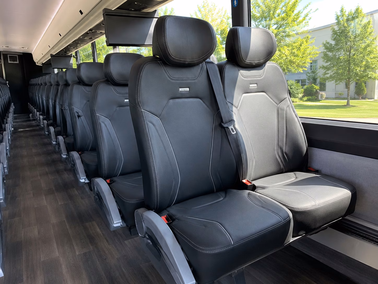 how the bus type you choose changes your manhattan charter bus rental price