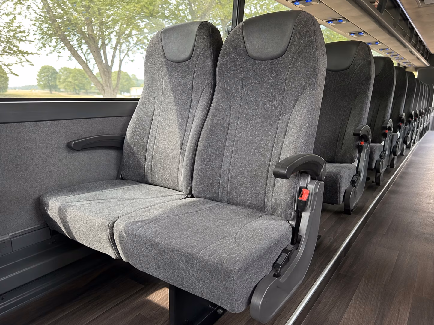 how trip distance and duration affect manhattan charter bus rental rates