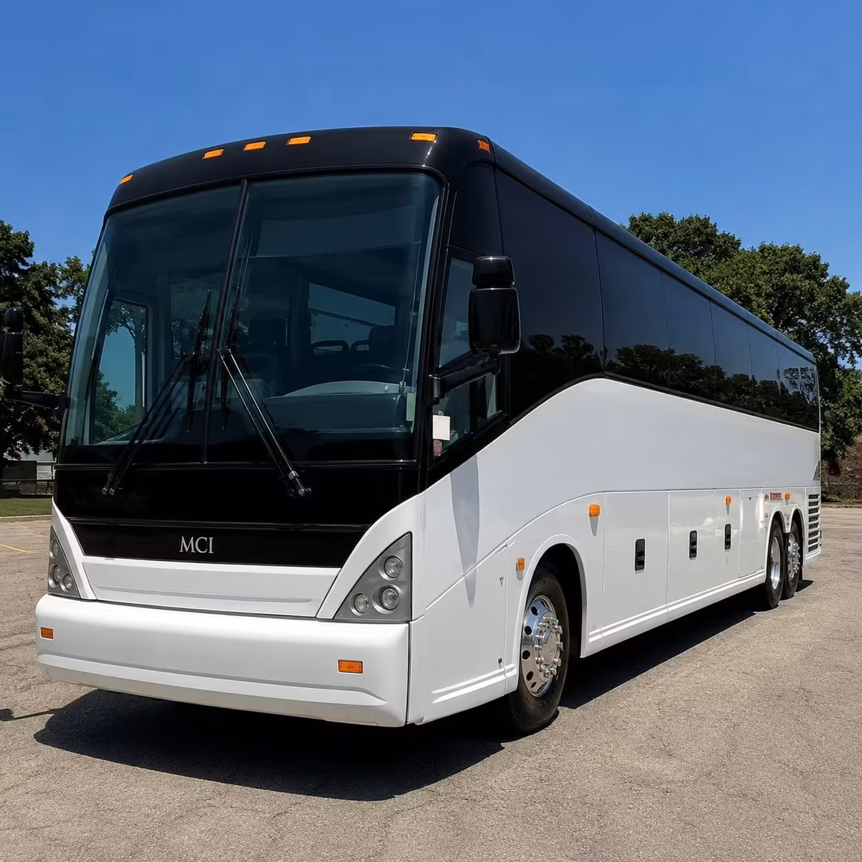 manhattan charter bus rentals for midtown and downtown offices