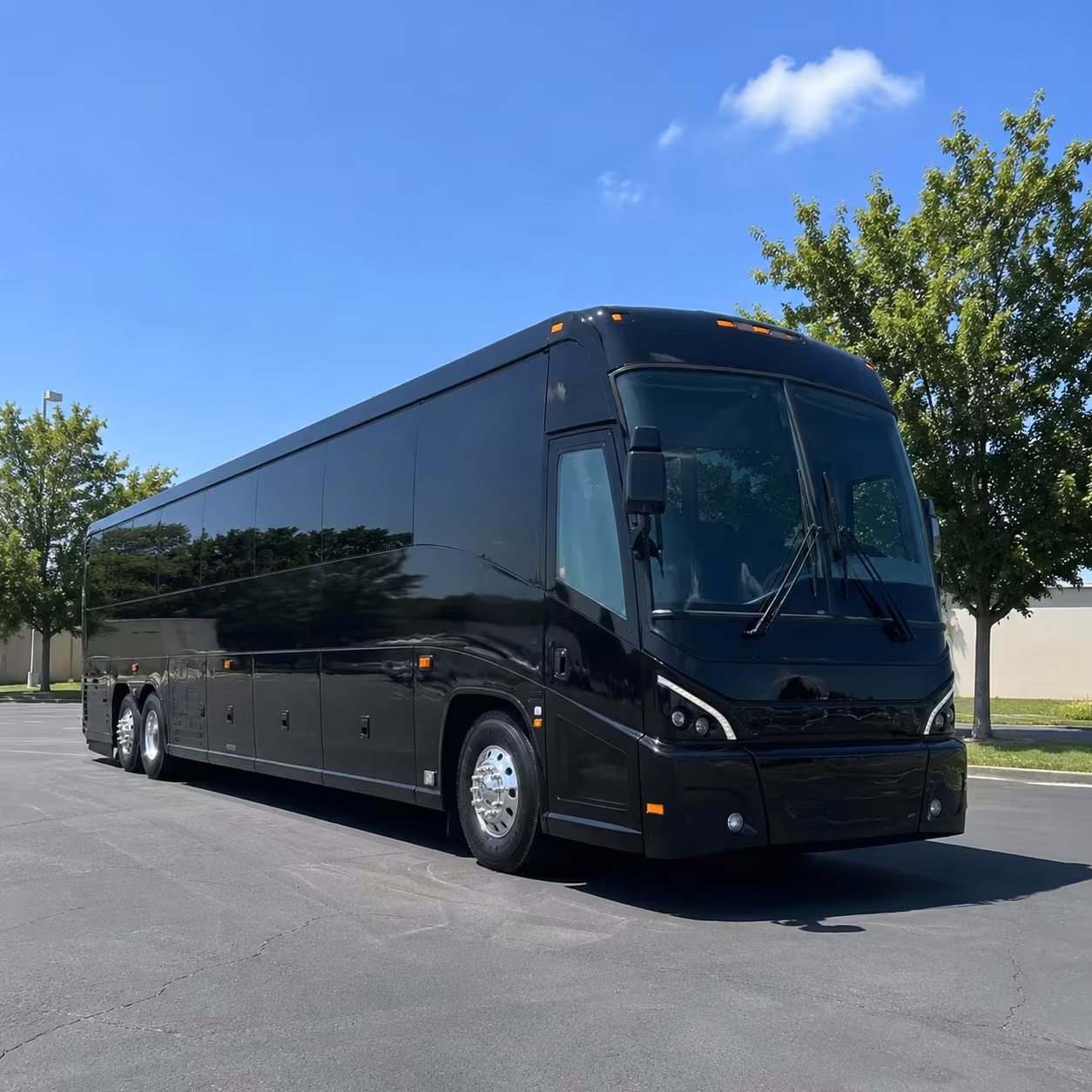 manhattan charter bus rentals for school sports and corporate groups