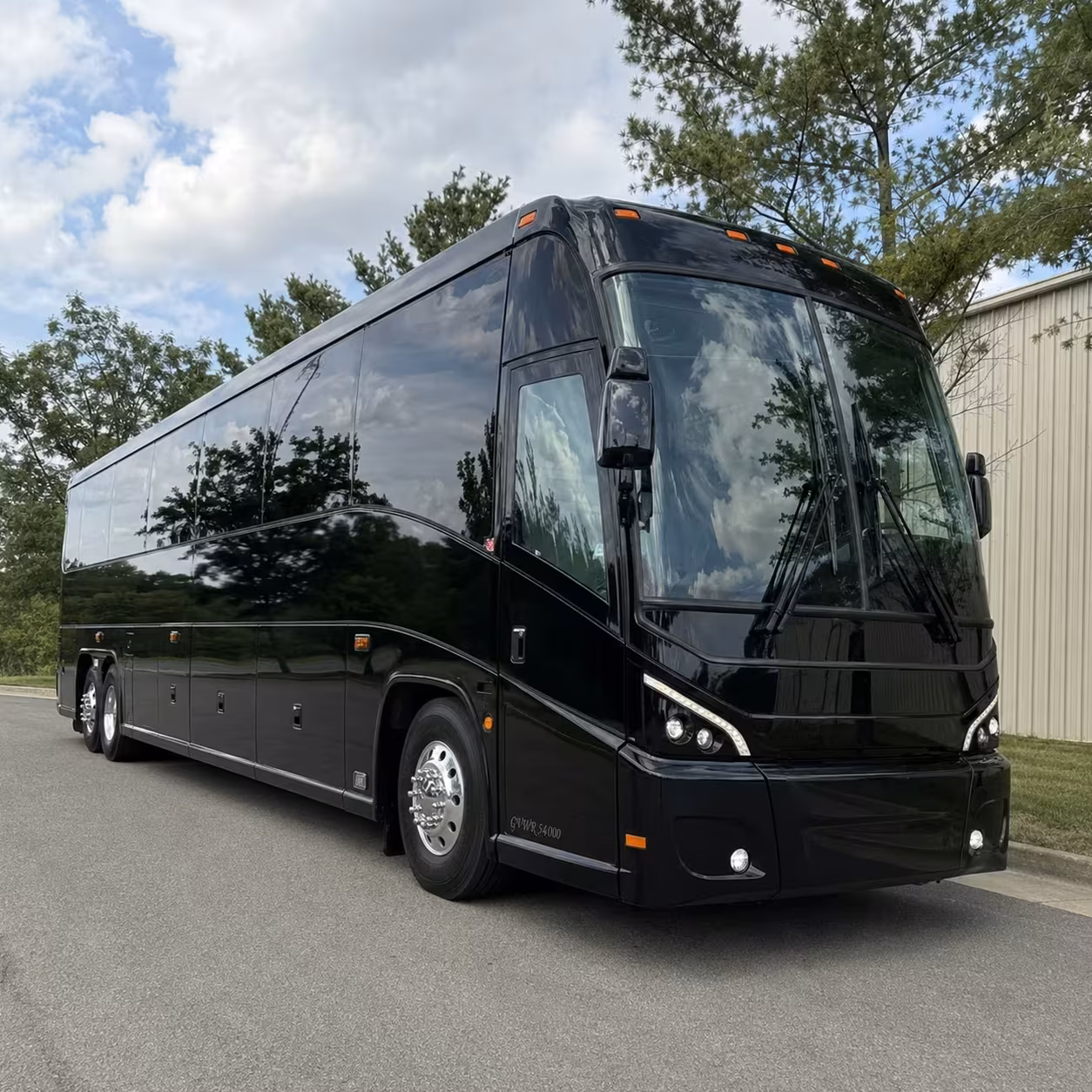 manhattan prom charter bus transportation for the whole class