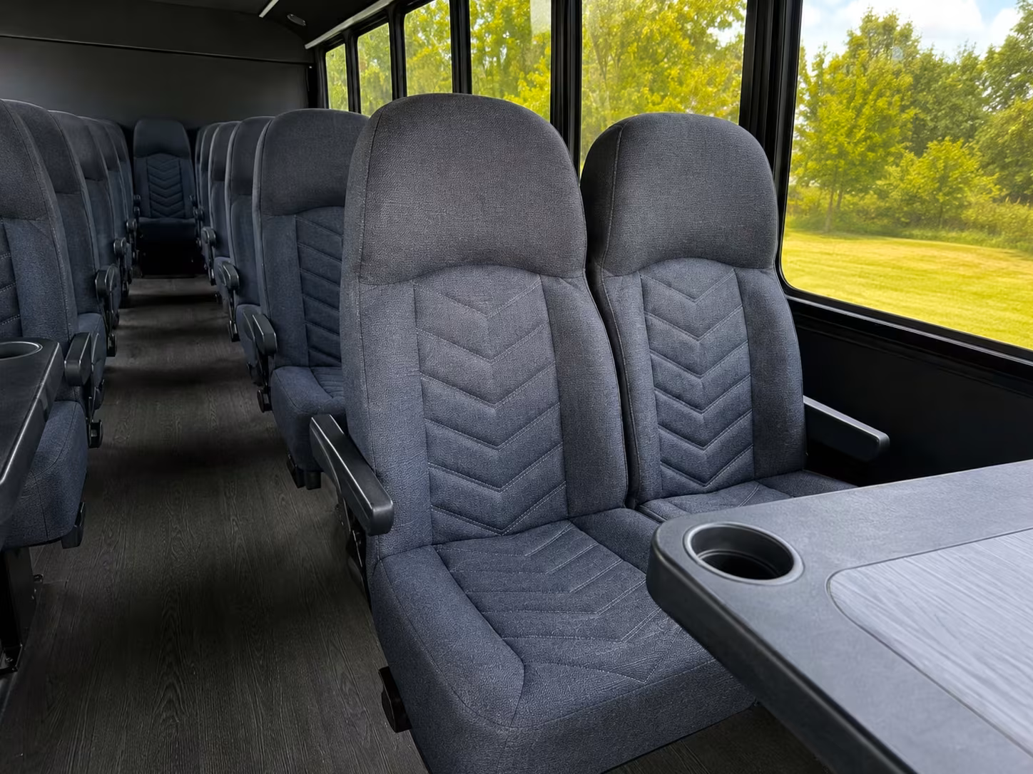 minibus and sprinter van rentals for manhattan employee programs