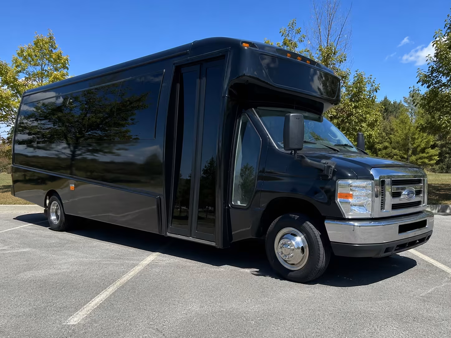 minibus rentals for manhattan midweek church events and bible studies