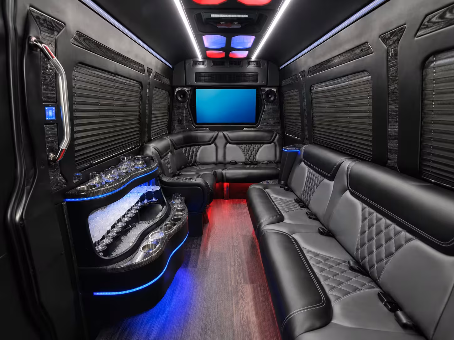 multi stop prom shuttle buses to gotham hall and manhattan venues