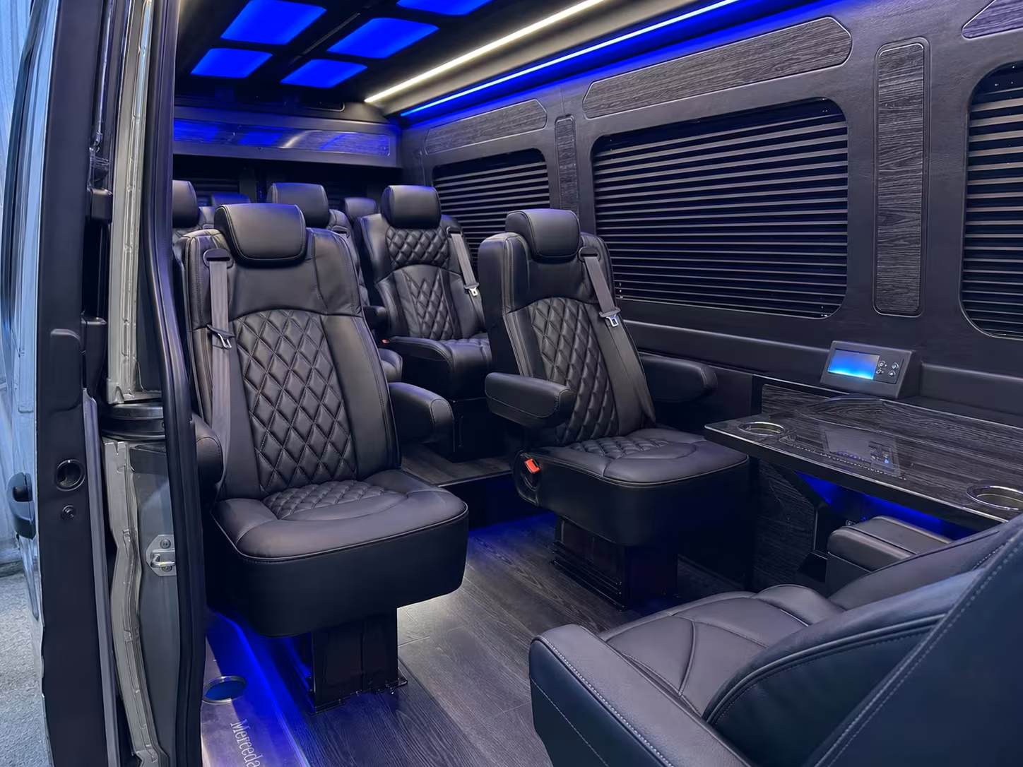 sprinter van transportation for groups and events across manhattan