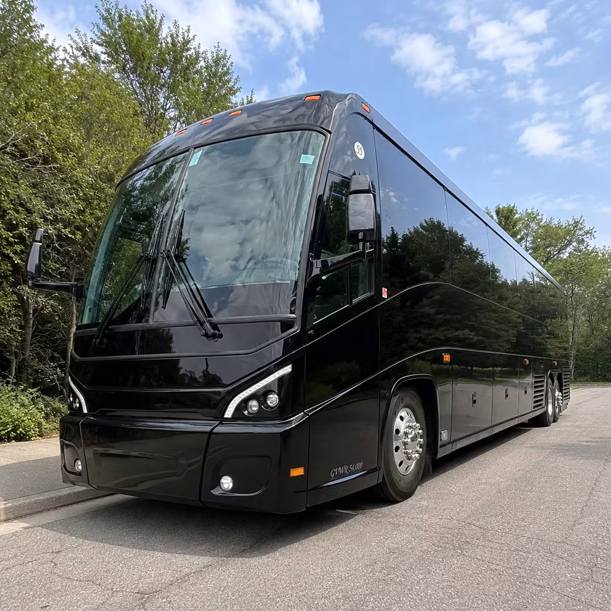 sunday morning church shuttle buses for manhattan congregations